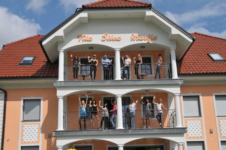 Vila Silva Marija Apartments Pisece Bagian luar foto
