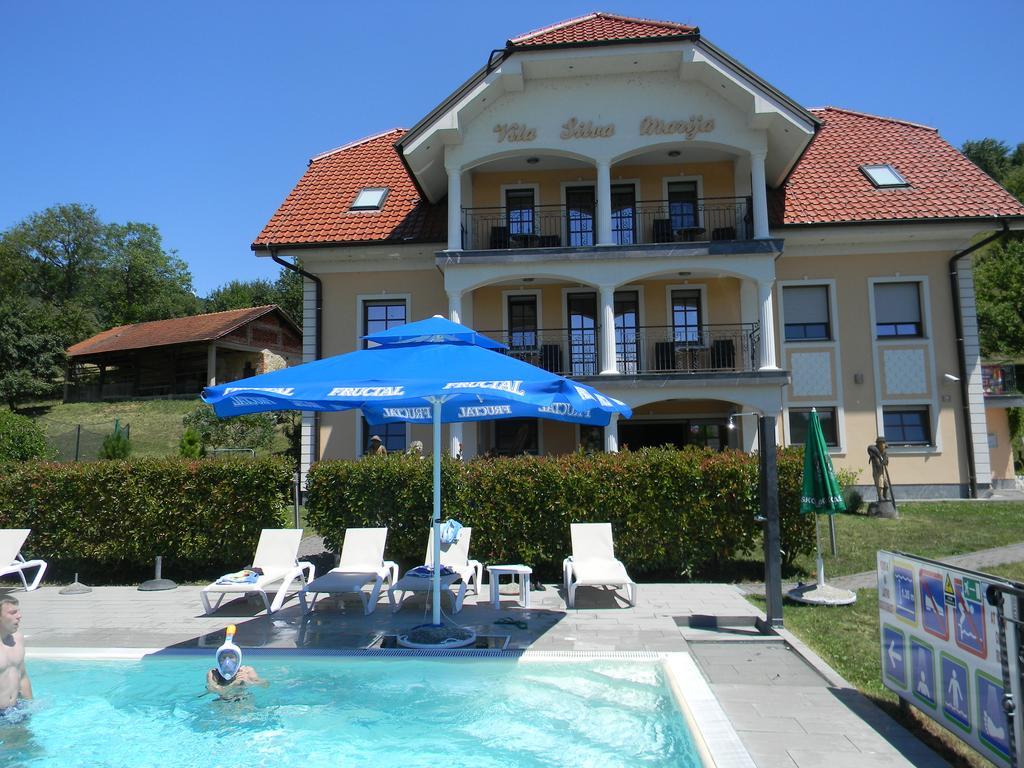 Vila Silva Marija Apartments Pisece Bagian luar foto